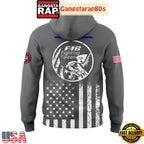 Air Force Falcons Football Air Power Gray Unisex Hoodie