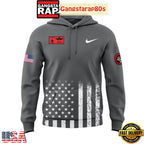 Air Force Falcons Football Air Power Gray Unisex Hoodie