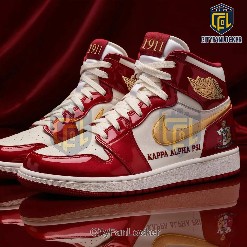 Air Jordan 1 x Kappa Alpha Psi 1911 Edition Air Jordan 1 Sneakers