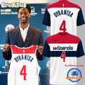 AJ Dybantsa Washington Wizards 2026 T Shirt