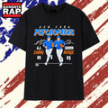 AJ Ewing and Carson Benge New York Psychopaths Signature T Shirt