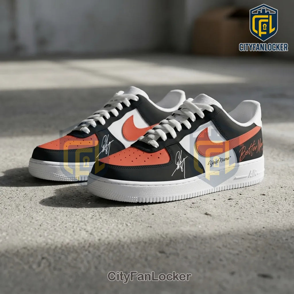 AJ McLean The Better Man Tour Air Force 1 Sneakers