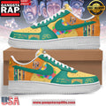 AJB Way Less Sad Special Edition Air Force 1 Running Sneakers Shoes