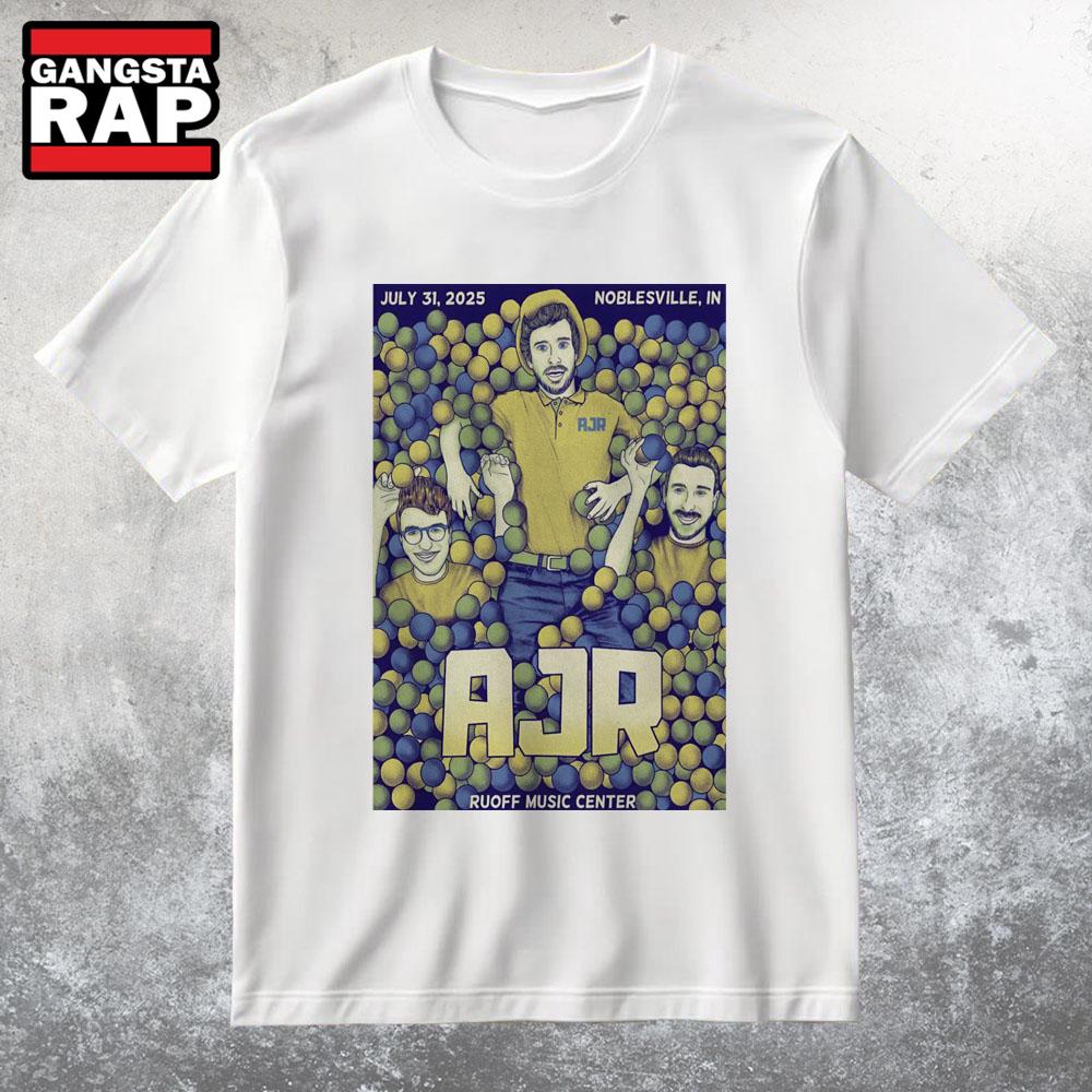 AJR 7-31-2025 In Noblesville IN T Shirt