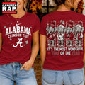 Alabama Crimson Tide 2026 NCAA Autumn Festive Cheer Hoodie T-Shirt