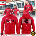 Alabama Crimson Tide 2026 NCAA Baseball College World Series OmAha All Over Print Hoodie