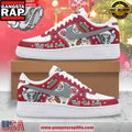 Alabama Crimson Tide Merry Christmas Air Force 1 Running Sneakers Shoes
