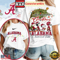 Alabama Crimson Tide NCAA All I Want For Christmas Peanuts 2025 T Shirt