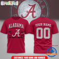 Alabama Crimson Tide NCAA Campus Pride Back to School 2026 Personalized 3D Shirt