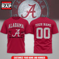 Alabama Crimson Tide NCAA Campus Pride Back to School 2026 Personalized 3D Shirt Hoodie T-Shirt