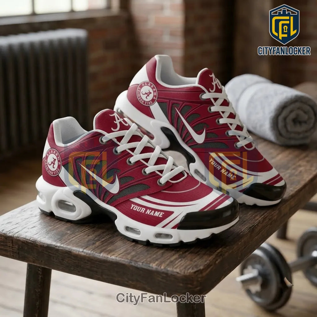 Alabama Crimson Tide Personalized Sport Shoes