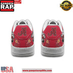 Alabama Crimson Tide Roll Tide Limited Edition Air Force 1 Running Sneakers Shoes