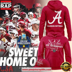 Alabama Crimson Tide Softball Women’s College World Series New 2026 Hoodie T-Shirt