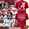 Alabama Crimson Tide Softball Women’s College World Series New 2026 T-Shirt