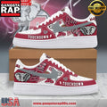Alabama Crimson Tide Touchdown Air Force 1 Running Sneakers Shoes