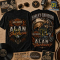 Alan Jackson Harley-Davidson 2026 Touring T-Shirt