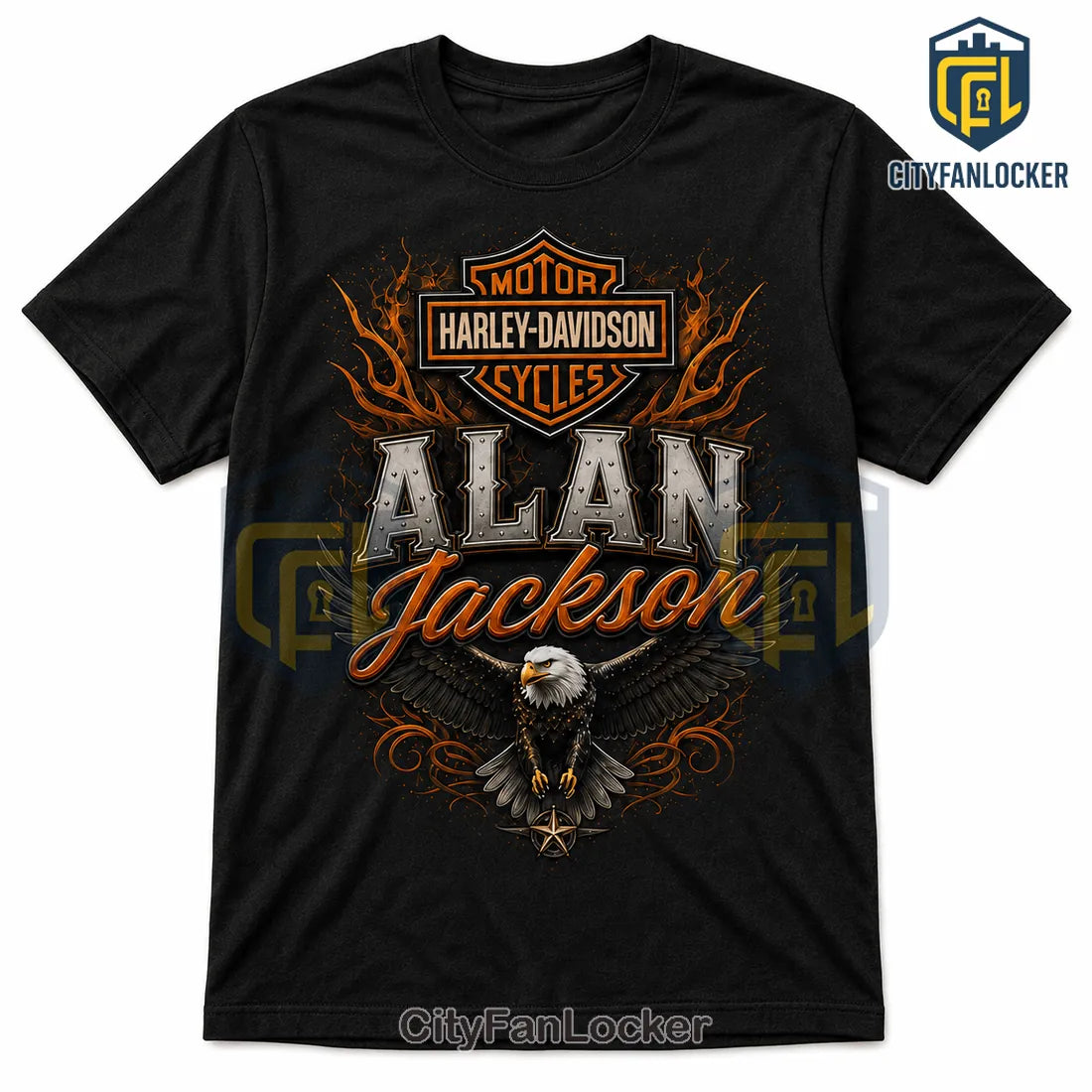 Alan Jackson Harley-Davidson 2026 Touring T-Shirt