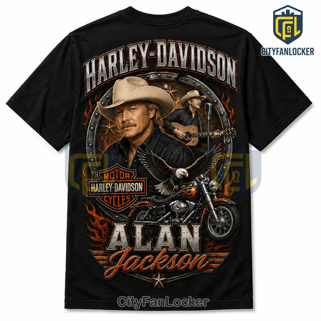 Alan Jackson Harley-Davidson 2026 Touring T-Shirt