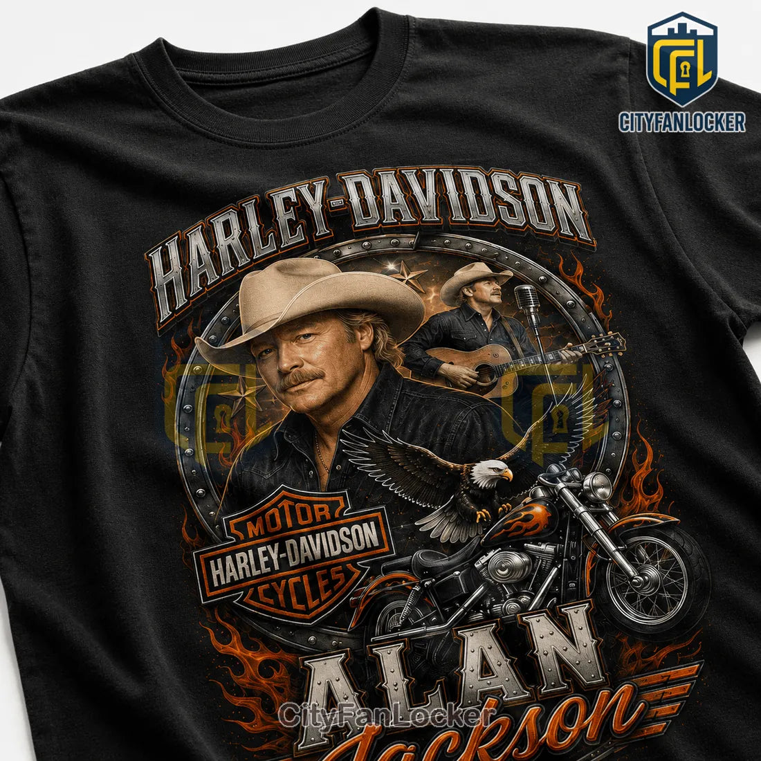 Alan Jackson Harley-Davidson 2026 Touring T-Shirt