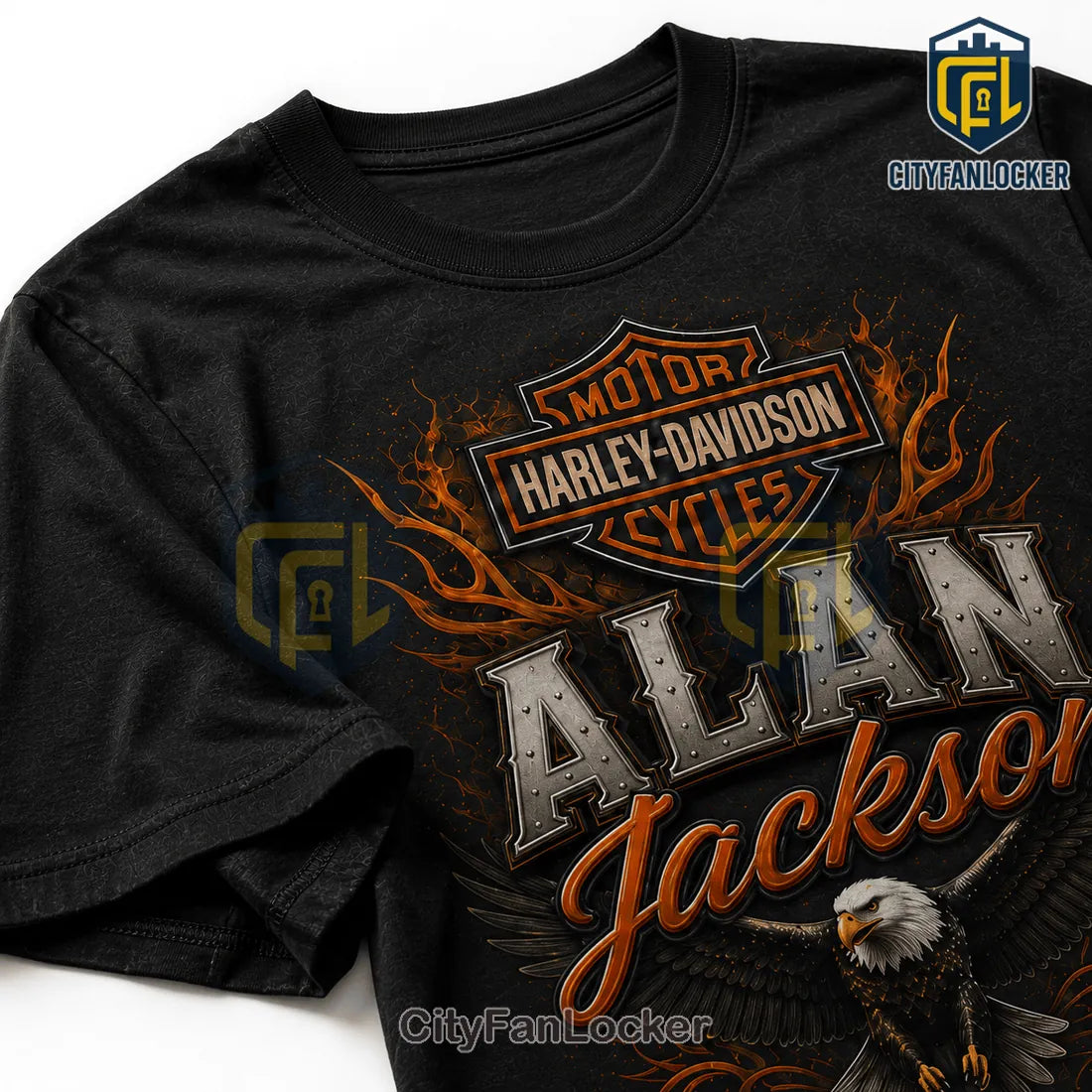 Alan Jackson Harley-Davidson 2026 Touring T-Shirt