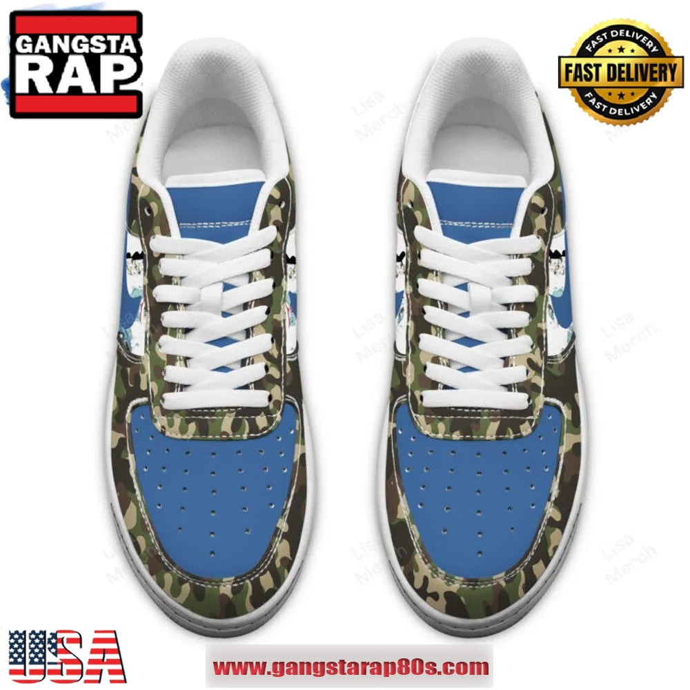 Alan Jackson Last Call Limited Edition Air Force 1 Running Sneakers Shoes