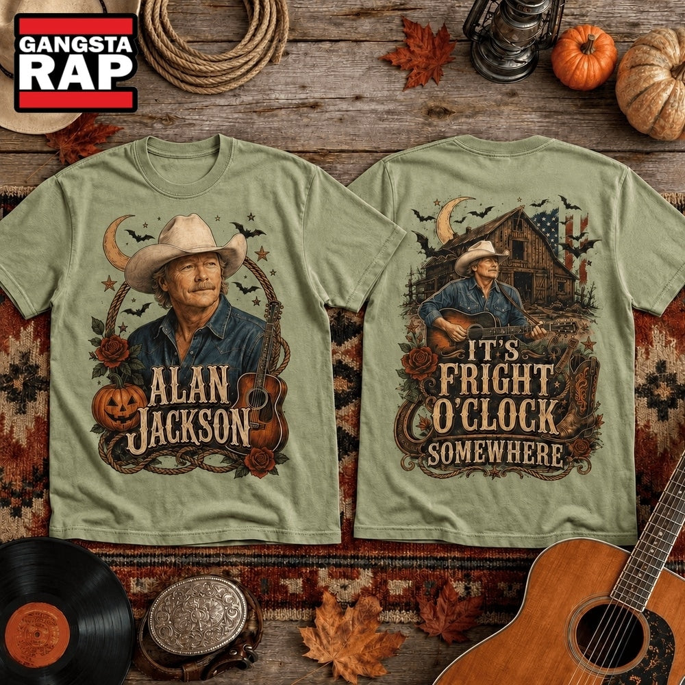 Alan Jackson Southern Porch Boo Crew 3D Shirt Hoodie T-Shirt