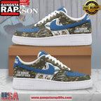 Alan Jackson Special Edition Air Force 1 Running Sneakers Shoes