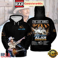 Alan Jackson The Last Dance One More For The Road Special Hoodie Shirt