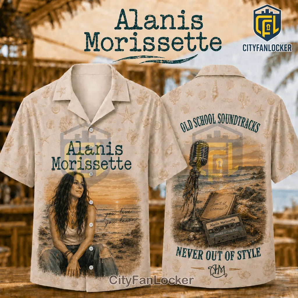 Alanis Morissette Jagged Little Pill Hawaiian Shirt