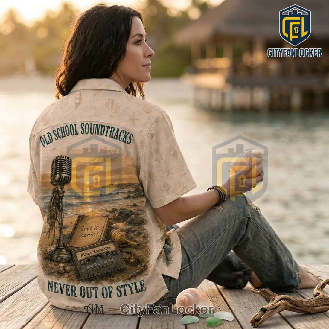 Alanis Morissette Jagged Little Pill Hawaiian Shirt