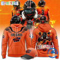 Albany Firebirds Arena Crown Champions 2025 Hoodie