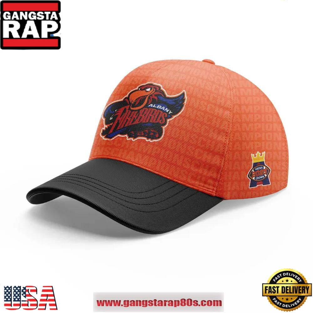 Albany Firebirds Arena Crown CHAMPIONS Limited Edition Classic Cap Hats