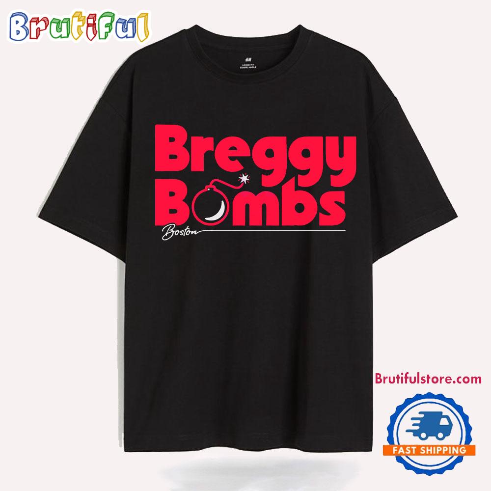 Alex Bregman Boston Red Sox Breggy Bombs T Shirts