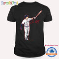 Alex Bregman Signature Boston Superstar Pose T Shirt