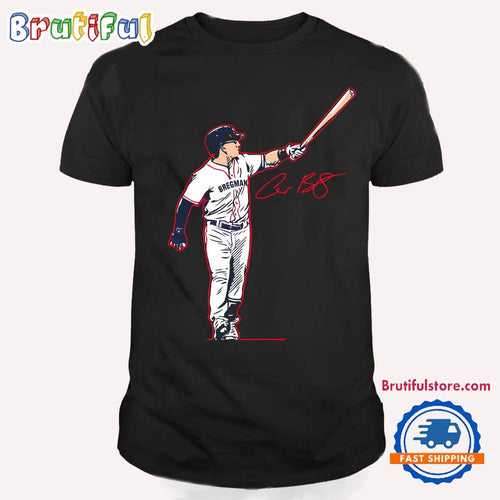Alex Bregman Signature Boston Superstar Pose T Shirt