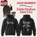 Alex Warren’s Little Orphan Alex Tour 2026 Black Hoodie T-Shirt