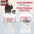 Alex Warren’s Little Orphan Alex Tour 2026 New Design 3D Shirt Hoodie T-Shirt