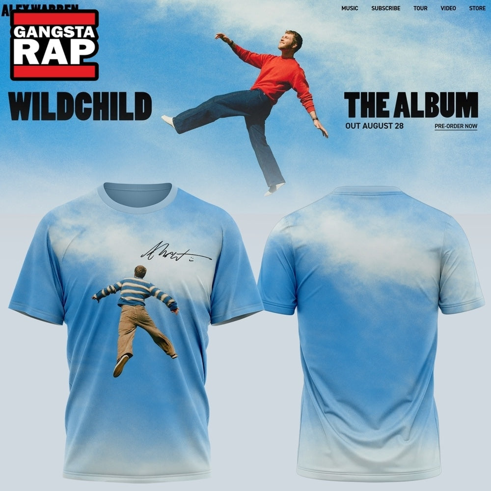 Alex Warren’s Little Orphan Alex Tour 2026 Signature 3D Shirt Hoodie T-Shirt
