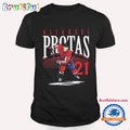 Aliaksei Protas 21 Washington Capitals Graphic T Shirt
