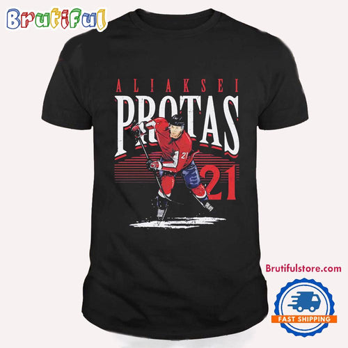 Aliaksei Protas 21 Washington Capitals Graphic T Shirt
