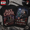 Alice Cooper 911 Memorial 25th Anniversary 3D Shirt