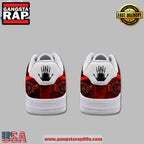 Alice In Chains Limited Edition Air Force 1 Running Sneakers Shoes