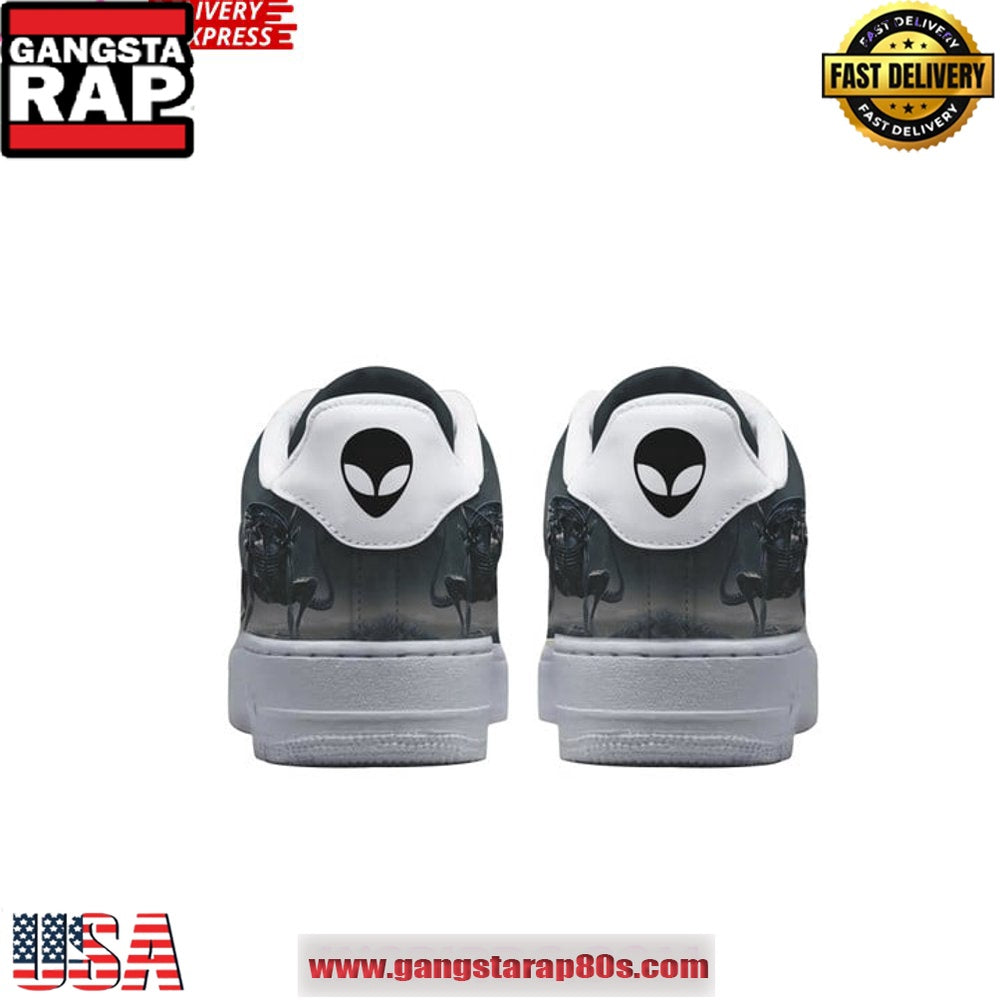 Alien Convenant Limited Edition Air Force 1 Running Sneakers Shoes
