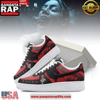 Alien Romulus Limited Edition Air Force 1 Running Sneakers Shoes