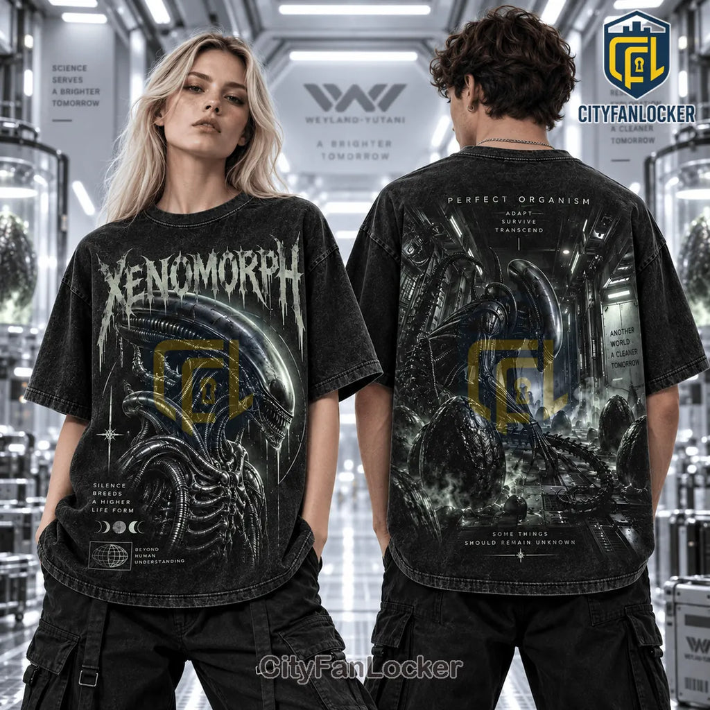 Alien Xenomorph Perfect Organism Wash T-Shirt