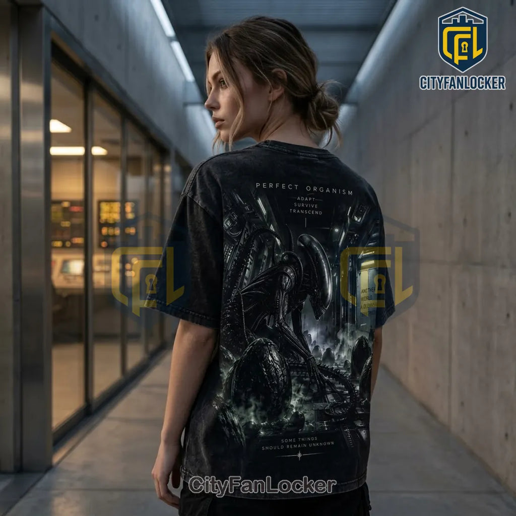 Alien Xenomorph Perfect Organism Wash T-Shirt