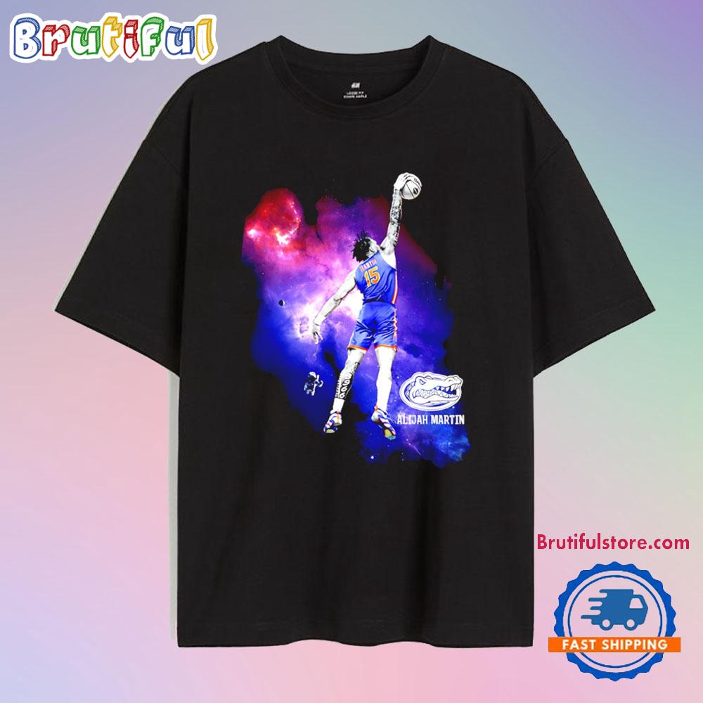 Alijah Martin Air Martin Florida Gators Galaxy T Shirt