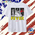 Aliyah Boston Indiana Fever Signature WNBA T Shirt