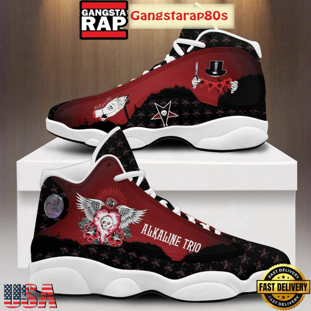 Alkaline Trio This Could Be Love Fan Air Jordan 13 Shoes Running Sneakers