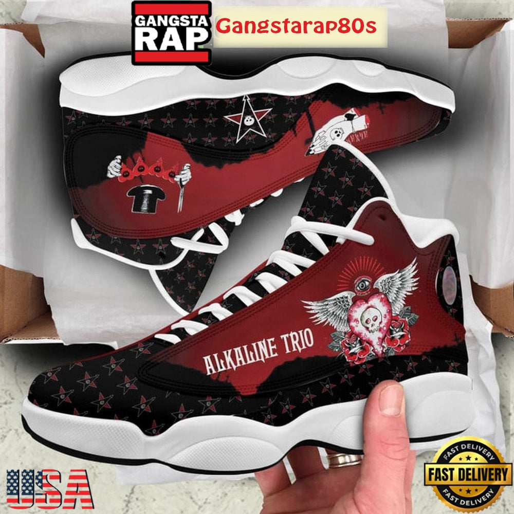 Alkaline Trio This Could Be Love Fan Air Jordan 13 Shoes Running Sneakers